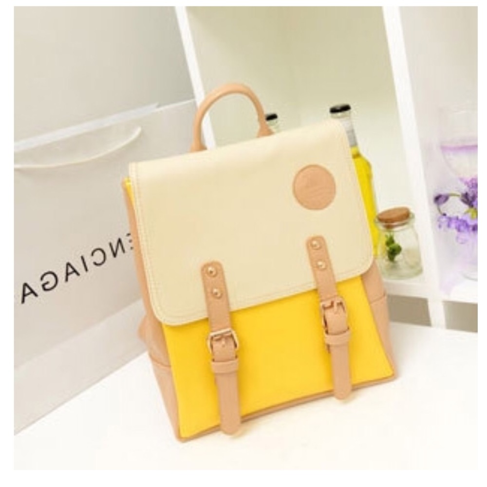 ONE LEFT! | Pastel Mini Backpack! - Picture 7 of 8